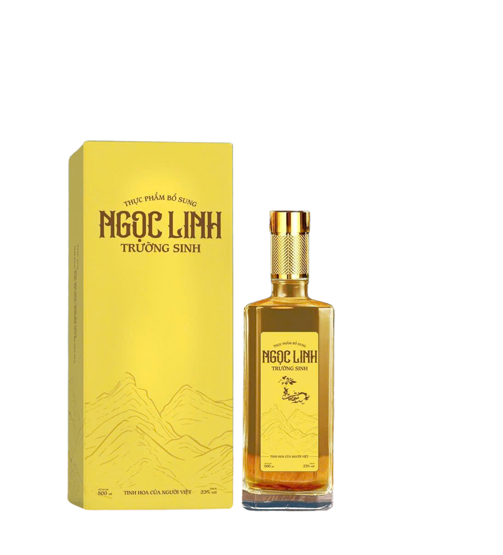 NGỌC LINH TRƯỜNG SINH (YELLOW) 
