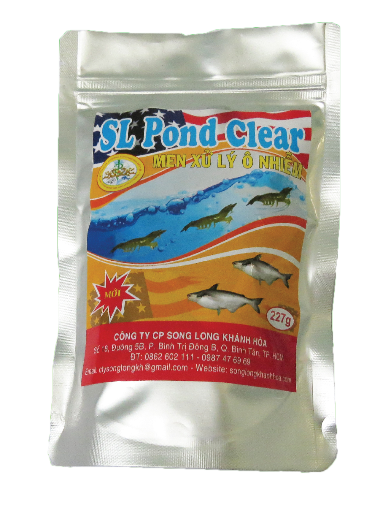 SL POND CLEAR (Gói)